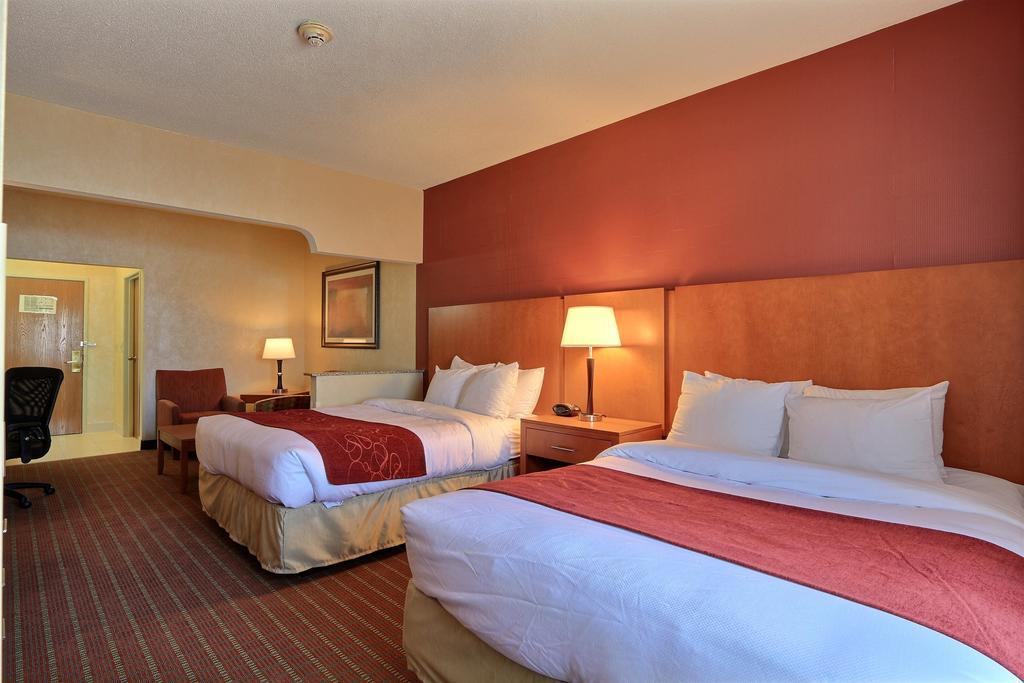 Comfort Suites Auburn Hills-Detroit Exteriör bild