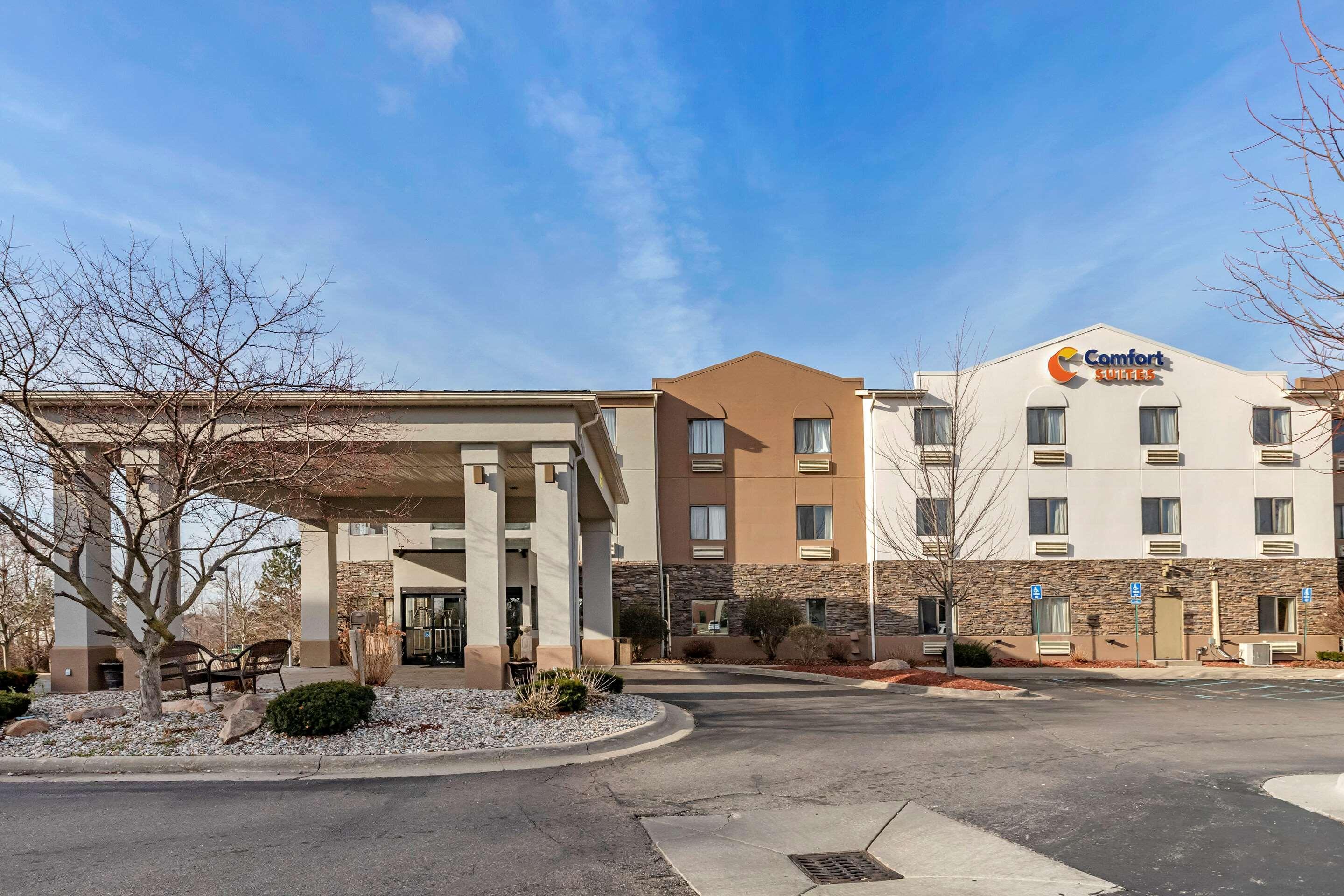 Comfort Suites Auburn Hills-Detroit Exteriör bild