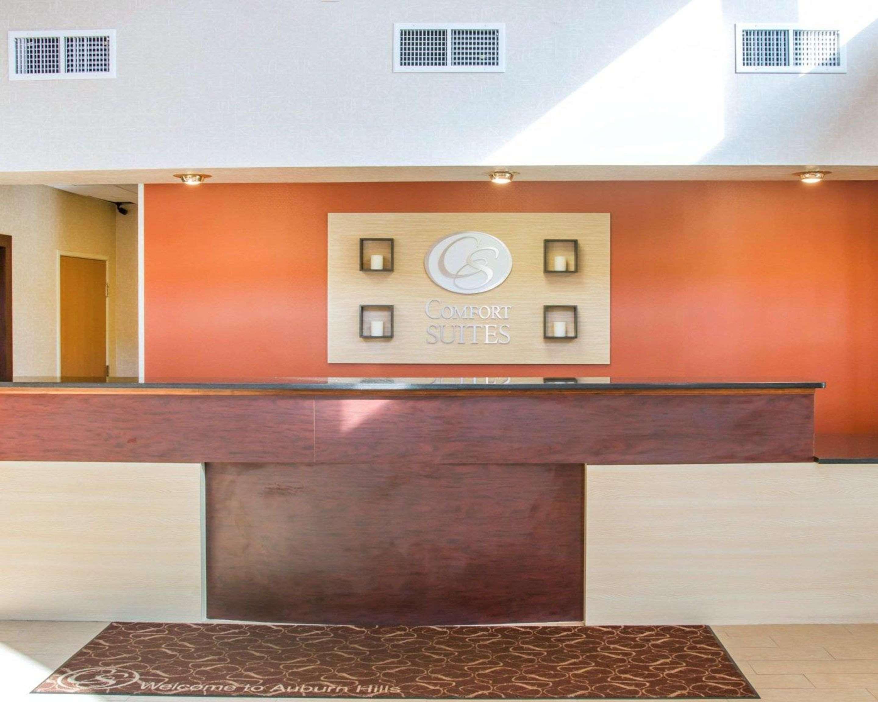 Comfort Suites Auburn Hills-Detroit Exteriör bild
