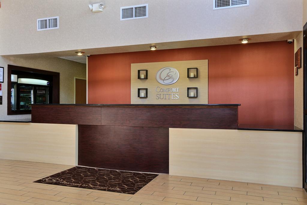 Comfort Suites Auburn Hills-Detroit Exteriör bild