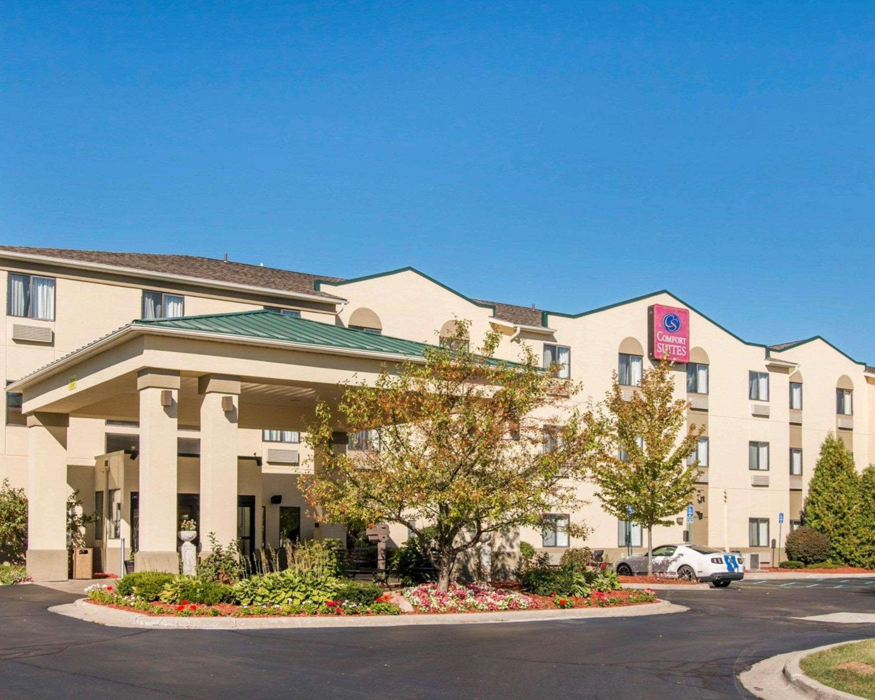 Comfort Suites Auburn Hills-Detroit Exteriör bild