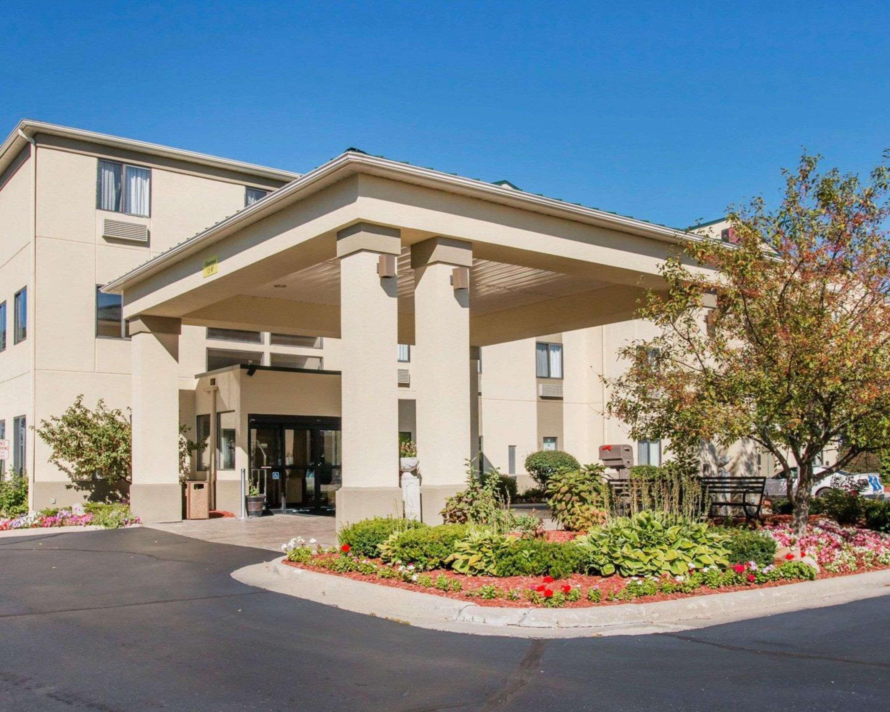 Comfort Suites Auburn Hills-Detroit Exteriör bild