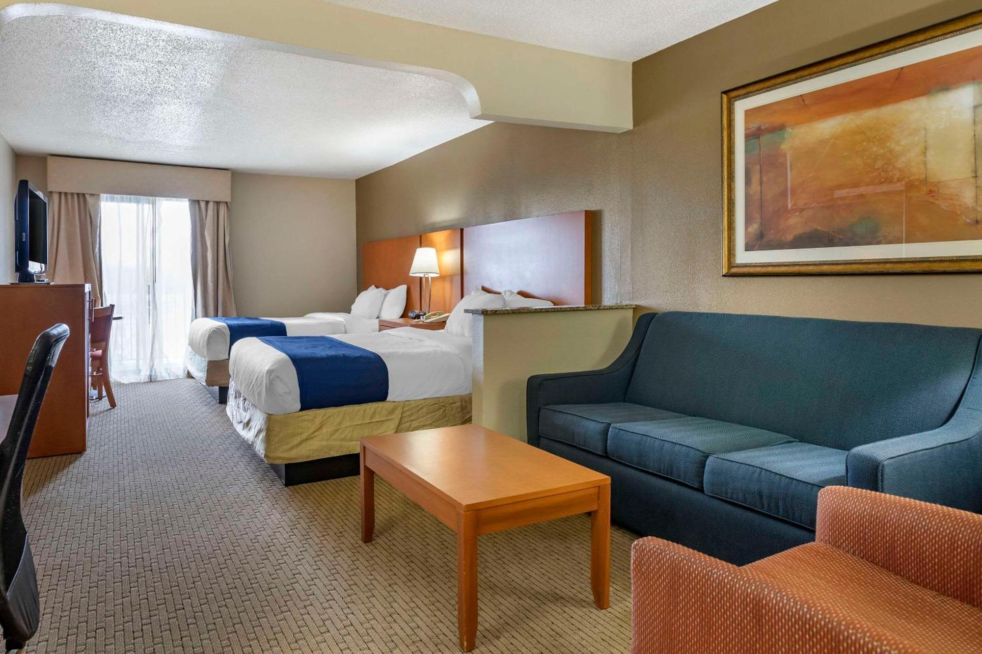 Comfort Suites Auburn Hills-Detroit Exteriör bild