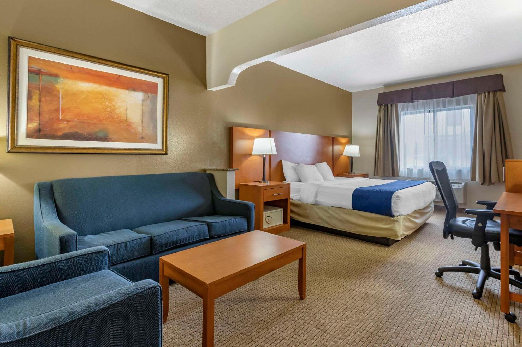 Comfort Suites Auburn Hills-Detroit Exteriör bild